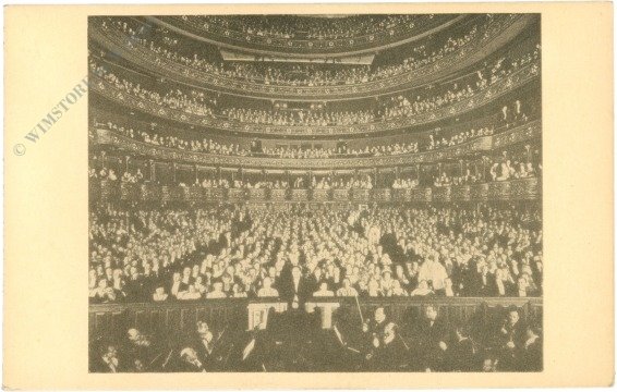 ak218175 New York: New York, Metropolitan Opera