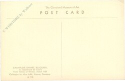 ak218176a Ohio: Cleveland, Museum of Art
