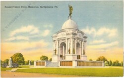 ak218181 Pennsylvania: Gettysburg, State Memorial