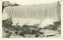 ak218182 New York: Cochecton Center, The Falls