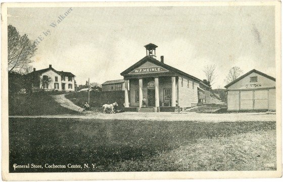 New York: Cochecton Center, General Store