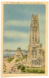 New York: New York City, Riverside Church and Grant's Tomb