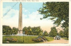 New York: New York City, Central Park, The Obelisk