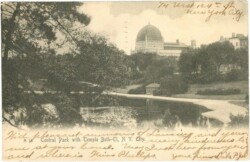 New York: New York City, Central Park, Temple Beth-El