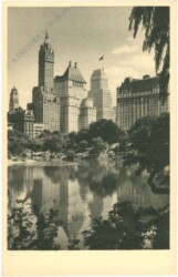 New York: New York City, Mirrored Beauty, Central Park South