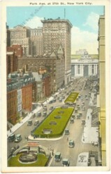 New York: New York City, Park Ave. at 37th St.