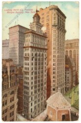 New York: New York City, Morgan Building, Looking north