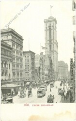 New York: New York City, Upper Broadway