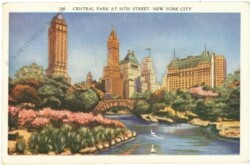 New York: New York City, Central Park at 59th street