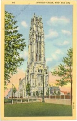 ak218230 New York: New York City, Riverside Church