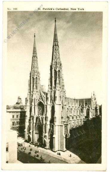 ak218231 New York: New York City, St. Patrick's Cathedral
