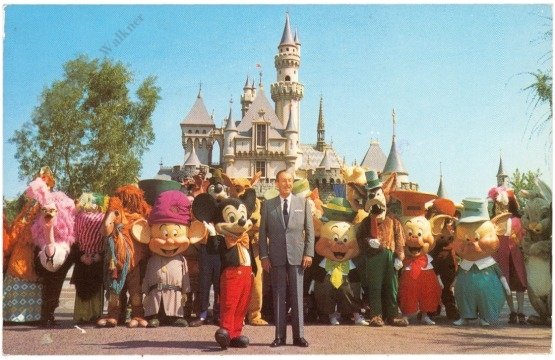 ak218232 Florida: Disneyland, It all started with a mouse"
