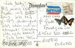 Florida: Disneyland, It all started with a mouse"