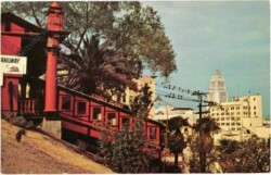 ak218237 Kalifornien: Los Angeles, "Angel's Flight"