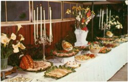 Kalifornien: Glenwood, Traneas Restaurant on the Malibu