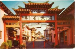ak218241 Kalifornien: Los Angeles, China Town