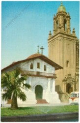 ak218243 Kalifornien: San Francisco, Mission Dolores