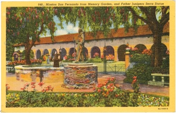 ak218244 Kalifornien: San Fernando Valley, Mission