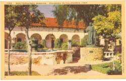 ak218245 Kalifornien: San Fernando Valley, Mission