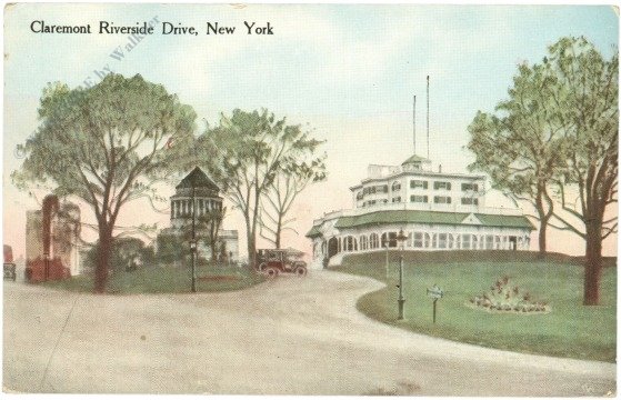 New York: Claremont, Riverside Drive