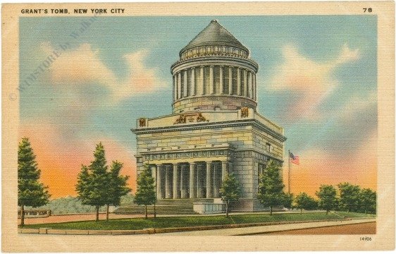 ak218248 New York: New York City, Grant's Tomb