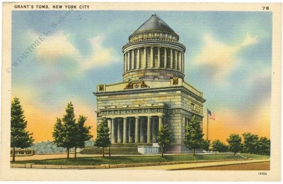 ak218249 New York: New York City, Grant's Tomb
