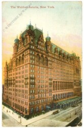 New York: New York City, The Waldorf-Astoria