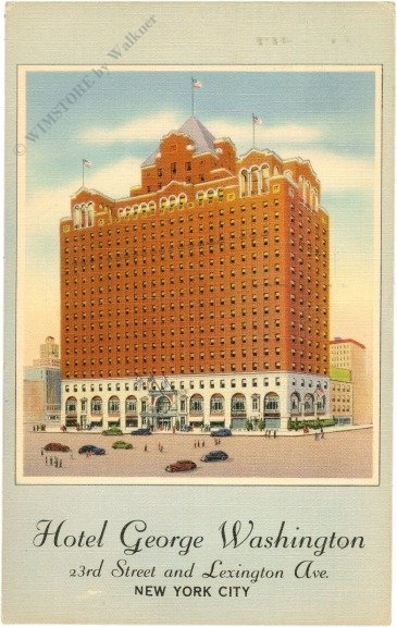 New York: New York City, Hotel George Washington