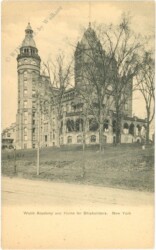 New York: New York City, Webb Academy and Home for Shipbuilders