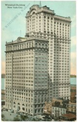 ak218254 New York: New York City, Whitehall Building