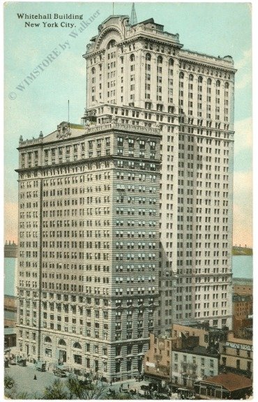 ak218254 New York: New York City, Whitehall Building