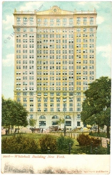 ak218255 New York: New York City, Whitehall Building