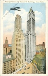 New York: New York City, Transportation and Woolworth Buildings