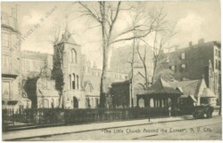 New York: New York City, The Little Church Around the Corner