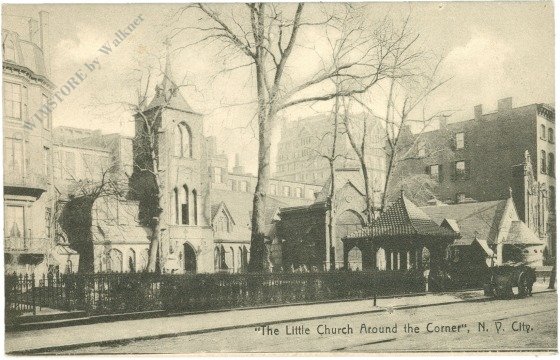 ak218258 New York: New York City, The Little Church Around the Corner