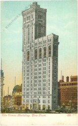 ak218260 New York: New York City, Times Building