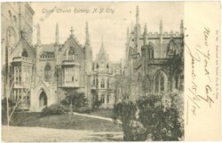 ak218263 New York: New York City, Grace Church Rectory