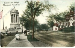 New York: New York City, Soldiers' and Sailors' Monument