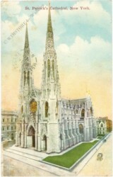 New York: New York City, St. Patrick's Cathedral