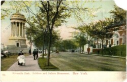 New York: New York City, Riverside Park, Soldiers and Sailors Monument