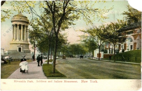 ak218267 New York: New York City, Riverside Park, Soldiers and Sailors Monument
