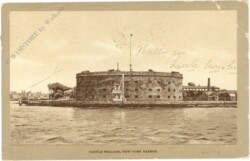 New York: New York City, Harbor, Castle William
