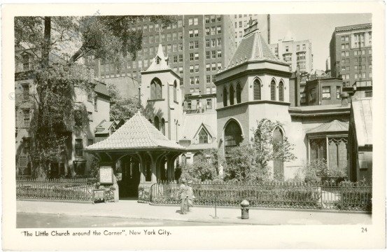 ak218270 New York: New York City, The Little Church around the Corner