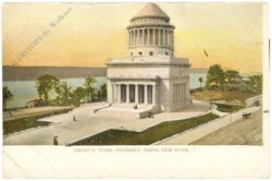 New York: New York City, Riverside Drive, Grant's Tomb