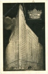 New York: New York City, Hotel Victoria