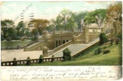 New York: New York City, Central Park, Terraces