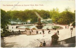 New York: New York City, Central Park, Bethesda Fountain