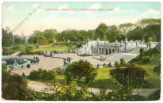 New York: New York City, Central Park, Terrace