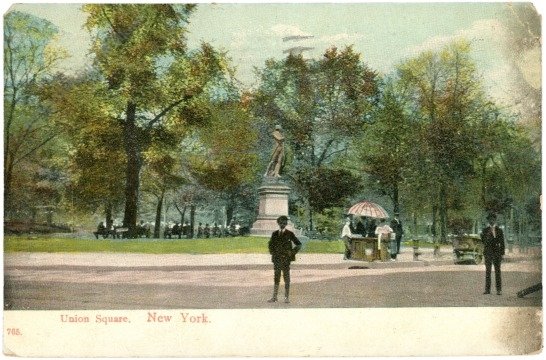 ak218284 New York: New York City, Union Square