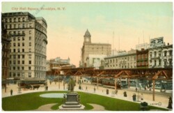 New York: New York City, Brooklyn, City Hall Square